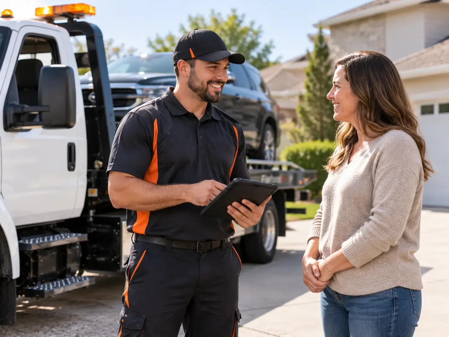 Flatbed Towing Martensdale, IA FAQs